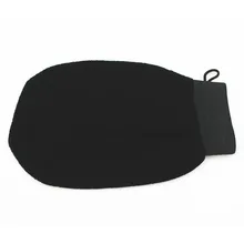 Новое поступление 1 шт. Волшебная черная отшелушивающая перчатка для ванной очищающий скраб для тела рукавица удаление ороговевшей кожи Душ Спа Массаж