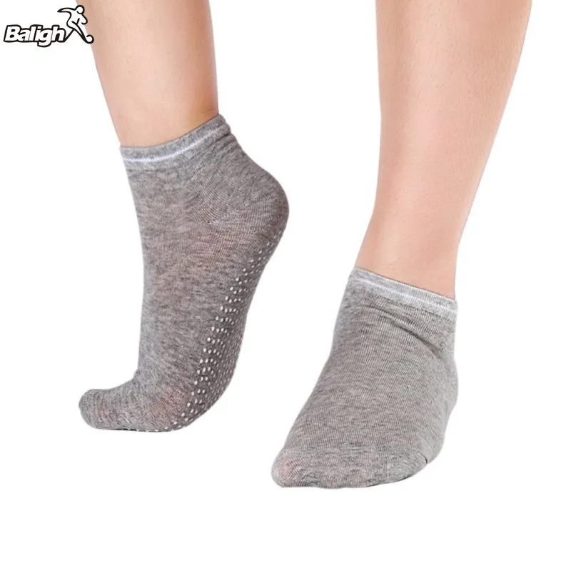 1 Pair Women Yoga font b Fitness b font Pilates Socks Colorful Non Slip Massage Toe