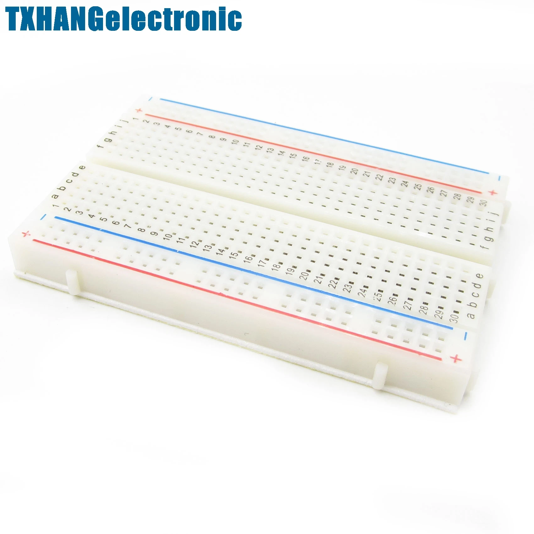 1 шт. макетная мини доска без пайки 400 контактов|bread board|breadboard solderlessdevelopment board |
