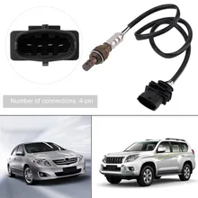 Oxygen Sensor For Opel For Astra G 1.4 1.6 For Corsa C For Vectra B For Zafira A Duranle Lambda Sensor Probe