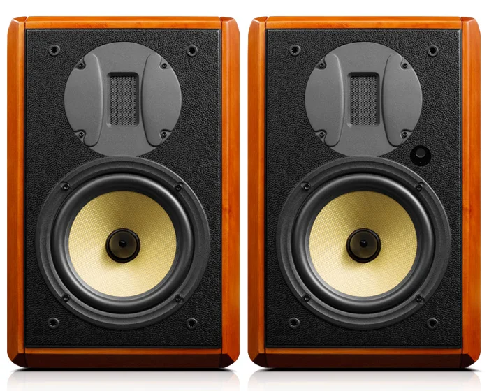 HiVi Лебеди Hi Fi стерео M1A классический пассивный динамики мониторы 2 полосная 4th order