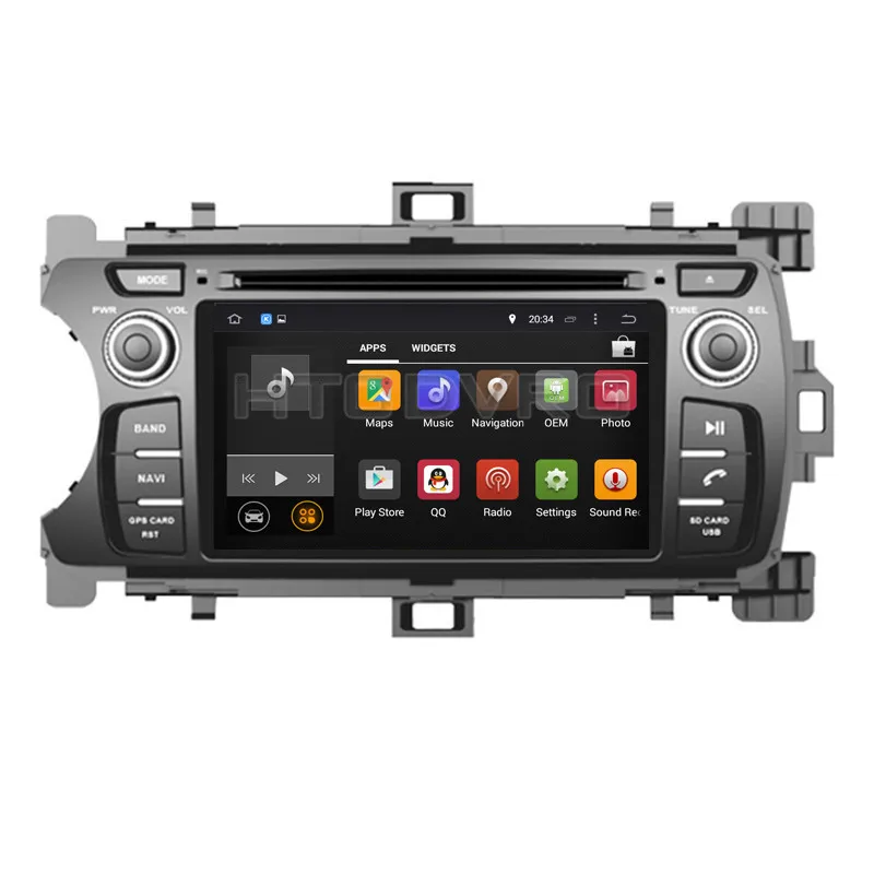 Top YMODVHT 6.2inch 4G Octa Core Android 9.0 7.1 Car DVD Player for Toyota Yaris 2011- GPS Navigation Auto Radio Audio Video Stereo 3