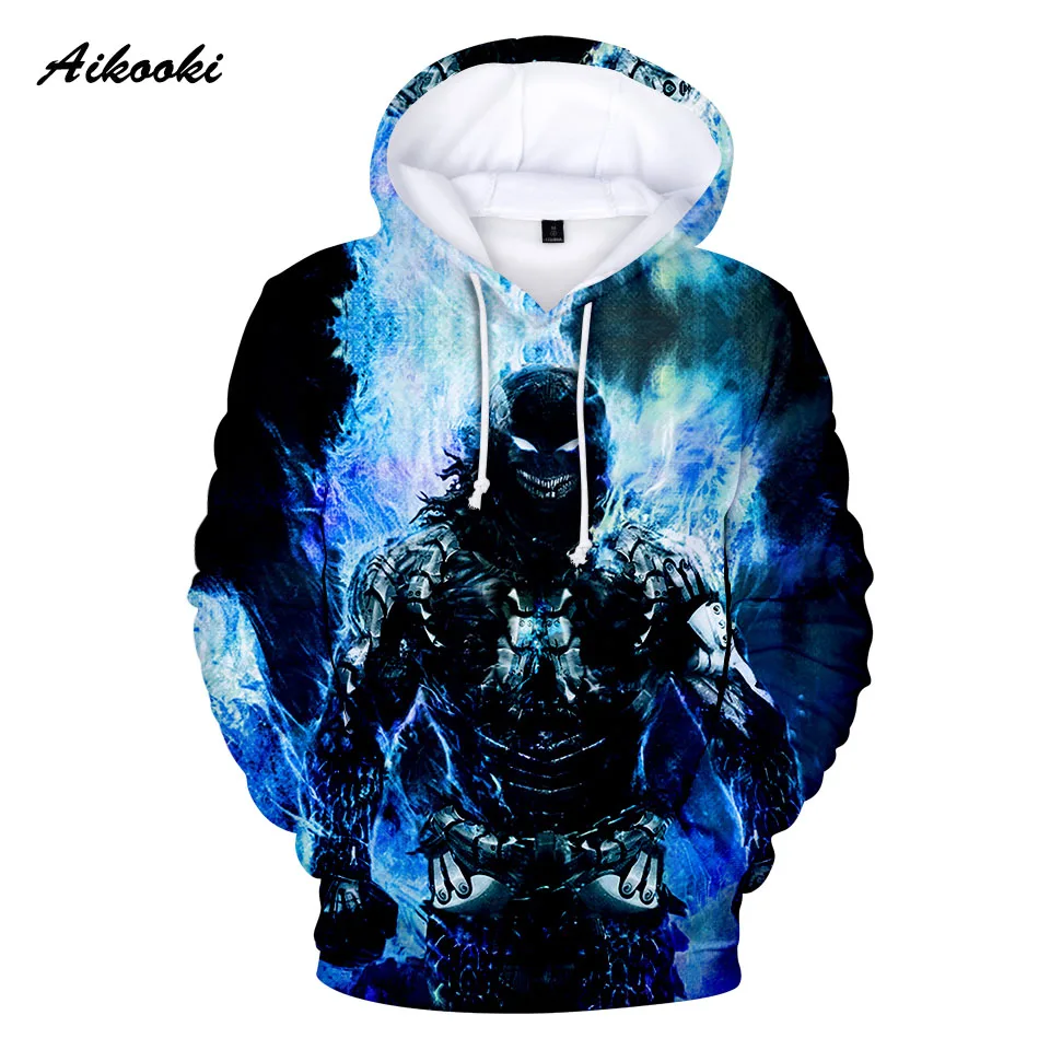 حار الجمجمة 3D هوديس الجمجمة هوديي الرجال النساء بلوزات محب الهيب هوب الجمجمة الرياضية رياضية