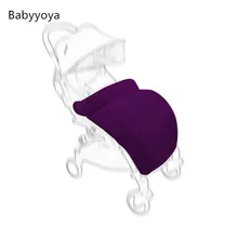 Универсальный теплый для детской коляски муфта для ног Foot muff чехол для коляски зимний защитный чехол для коляски ветрозащитный Yuya cart аксессуары коляски