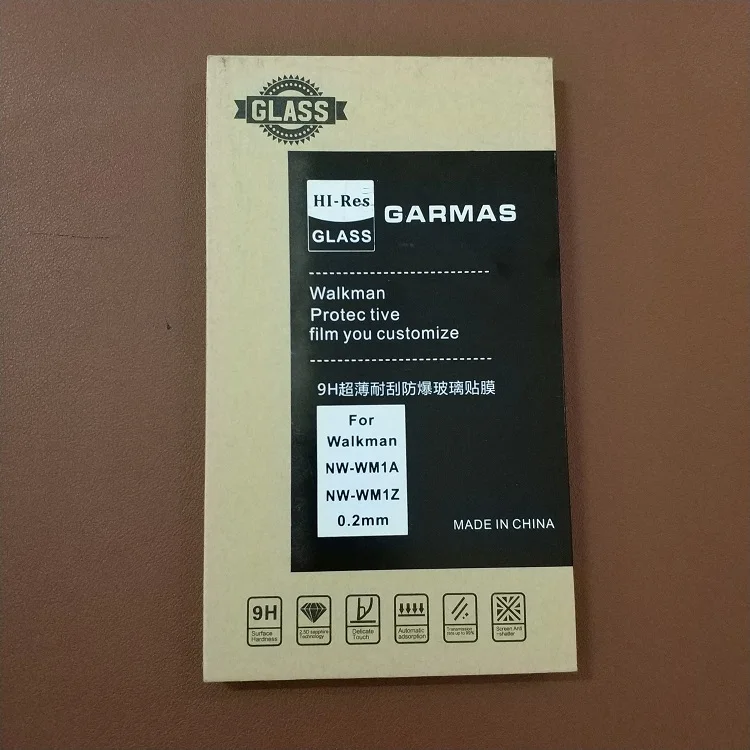 Защитная пленка для экрана из закаленного стекла SONY Walkman WM1A WM1Z с заглушкой от