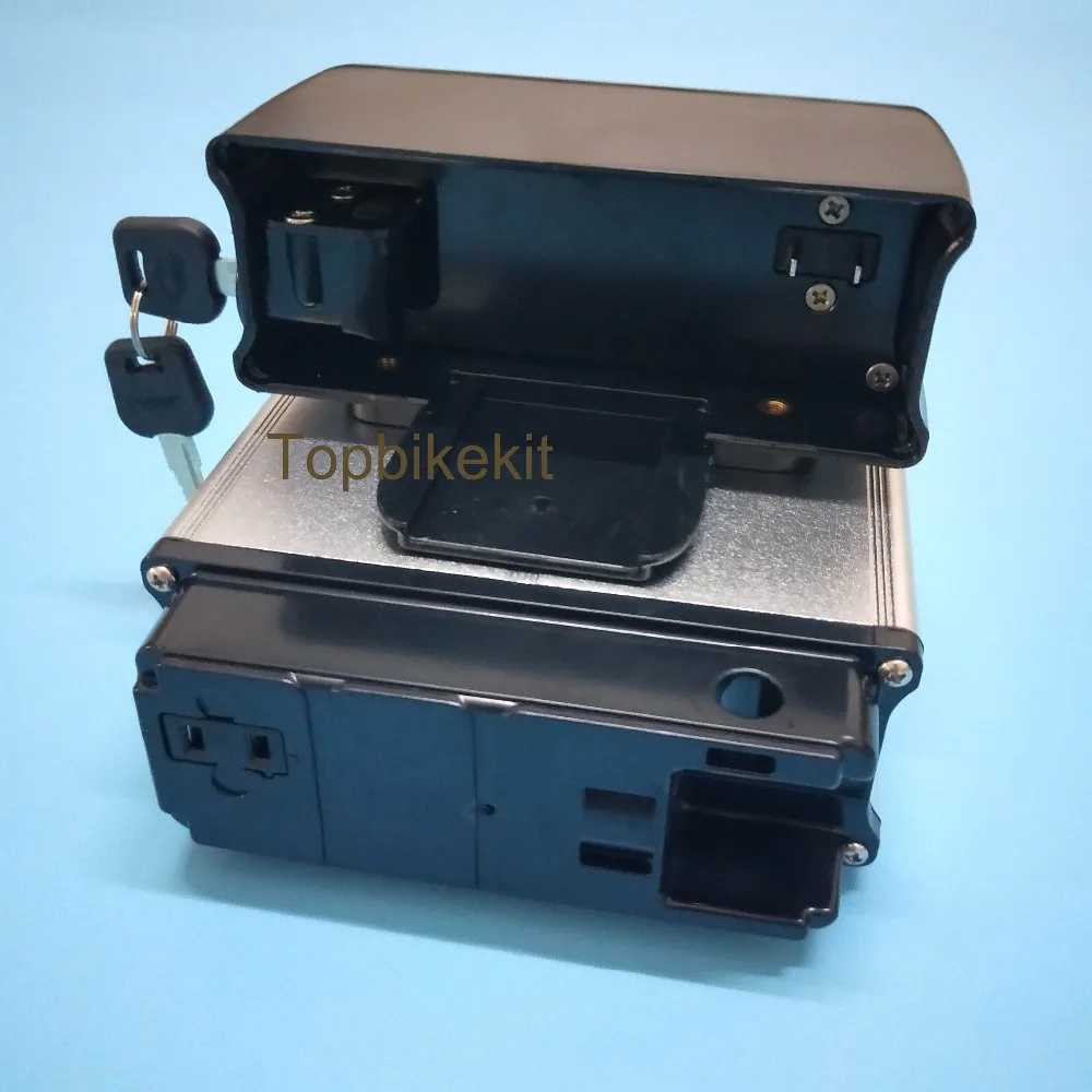 Aluminium-Battery-Case-T3-for-EBike-Carrier-18650-battery-case-Electric-Bike-Ebike-36v-Li-ion-Battery-Dolphin-Case+lock+controller box+carrier (13)