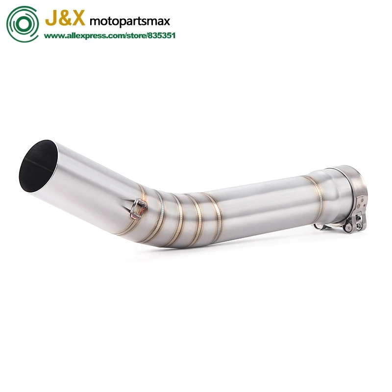 

MOTOCYCLE EXHAUST Mildde Link CONNECTER PIPE for YAMAHA YZF R6 1998-2005