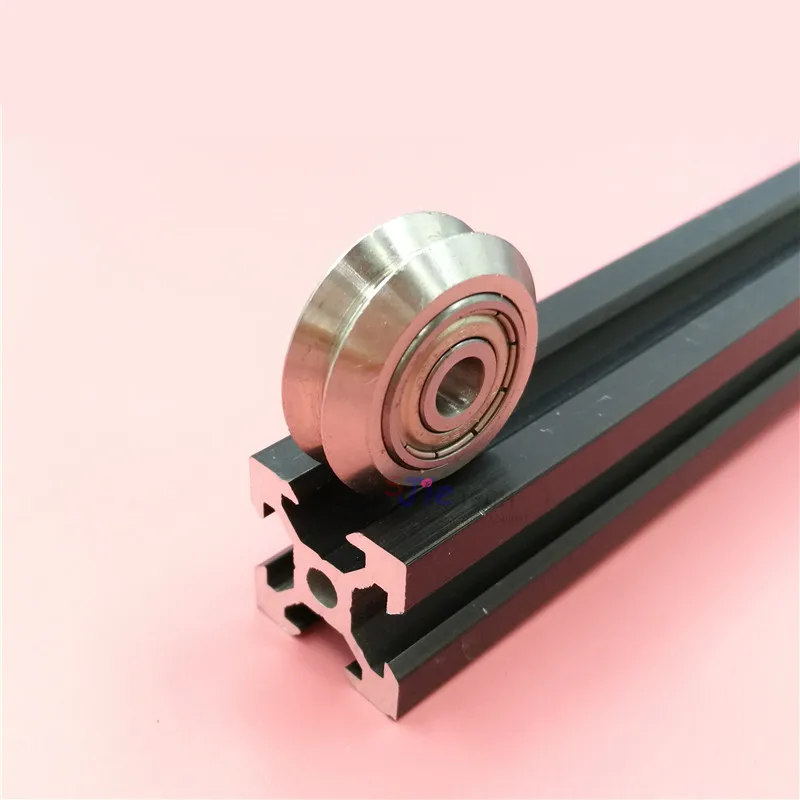 1 шт. Xtreme Dual V колесо openbuilds CNC нержавеющая сталь W шкив для V-slot рельсы/3D принтер/гравировальный станок запчасти