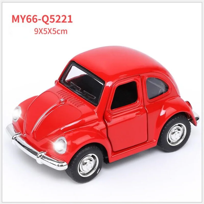 

1:38 Alloy Car Pull Back Diecast Model Toy Sound light Collection Brinquedos Car Vehicle Toys For kids Children Christmas Gift