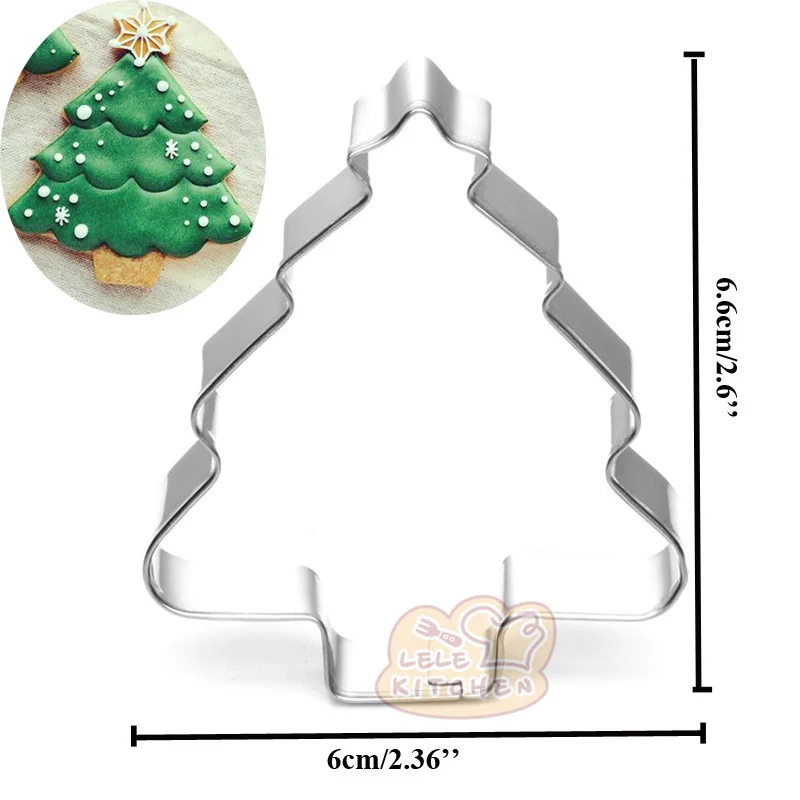 Patisserie Reposteria Рождественская елка фонарь металлический резак для печенья, мастики пирожное, сладкая выпечка Декор бисквит оборудование для выпечки Плесень