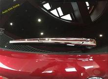 

Lapetus Back Rear Windshield Window Wiper Frame Cover Trim 3 Pcs Fit For LEXUS NX NX200T NX300T 2018 2019 ABS / Auto Accessories