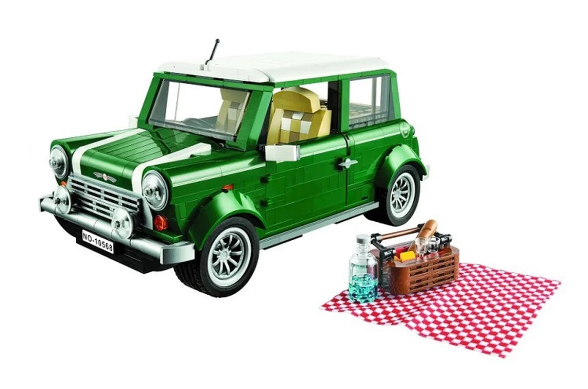 

Bela 10568 NEW Model Creator series MINI Cooper Building Blocks Technic Car Educational Toys for Kids gifts Compatible legoings