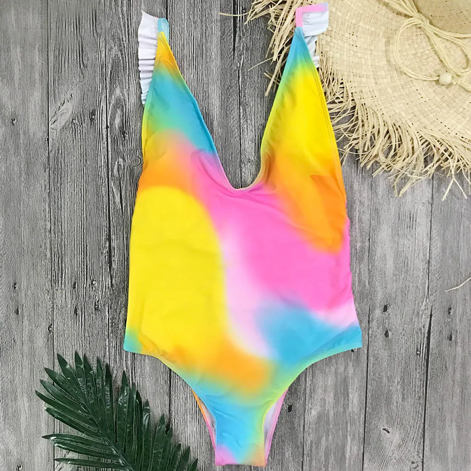 2019 Women Sexy One Piece Swimswear (12)