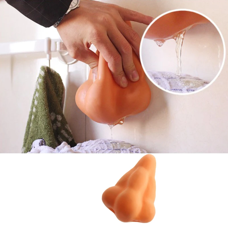 

Newly Creative Design Nose Shape Funny Bath Fixtures Newest Noses Liquid Soap Dispensers For Bathroom Accessories VA88