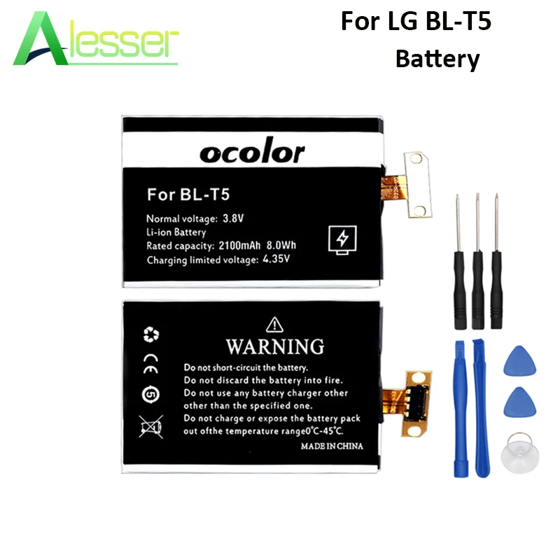 Алессер для LG BL T5 BLT5 BL-T5 батарея высокой емкости + инструменты Nexus 4 E975 E973 E960 F180 LS970