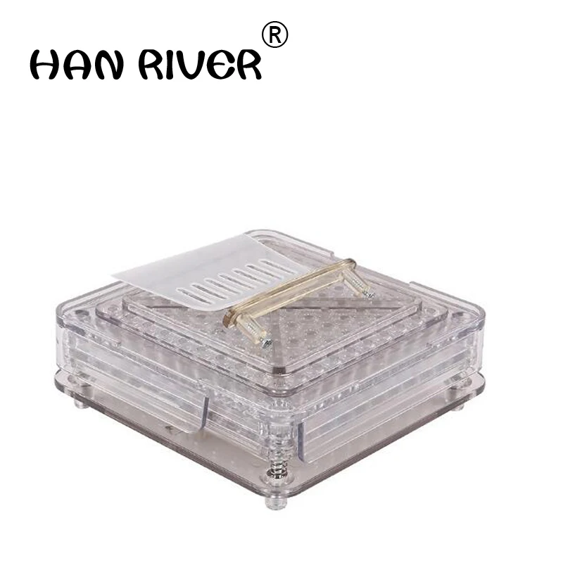 

Manual capsule filling 0 # 100 hole plate and transparent acrylic capsule filler filling pill boxes J2194