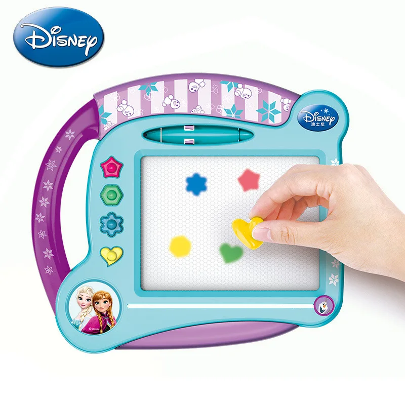 Disney развивающие игрушки Замороженные магнитная доска для рисования детская
