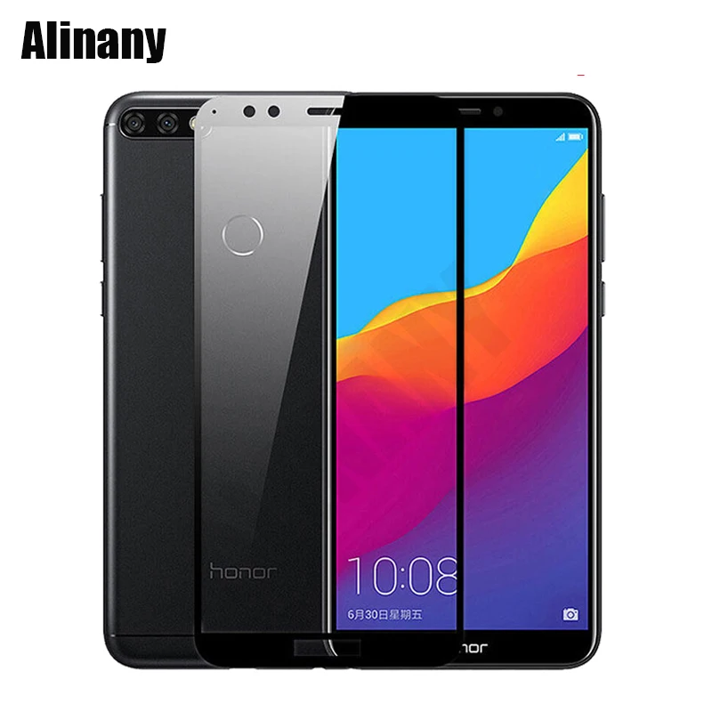

Screen Protector Huawei Honor 7c AUM-L41 Tempered Glass Honor 7C 7 C Russian Version Screen Protector Huawei AUM-L41 5.7 inch