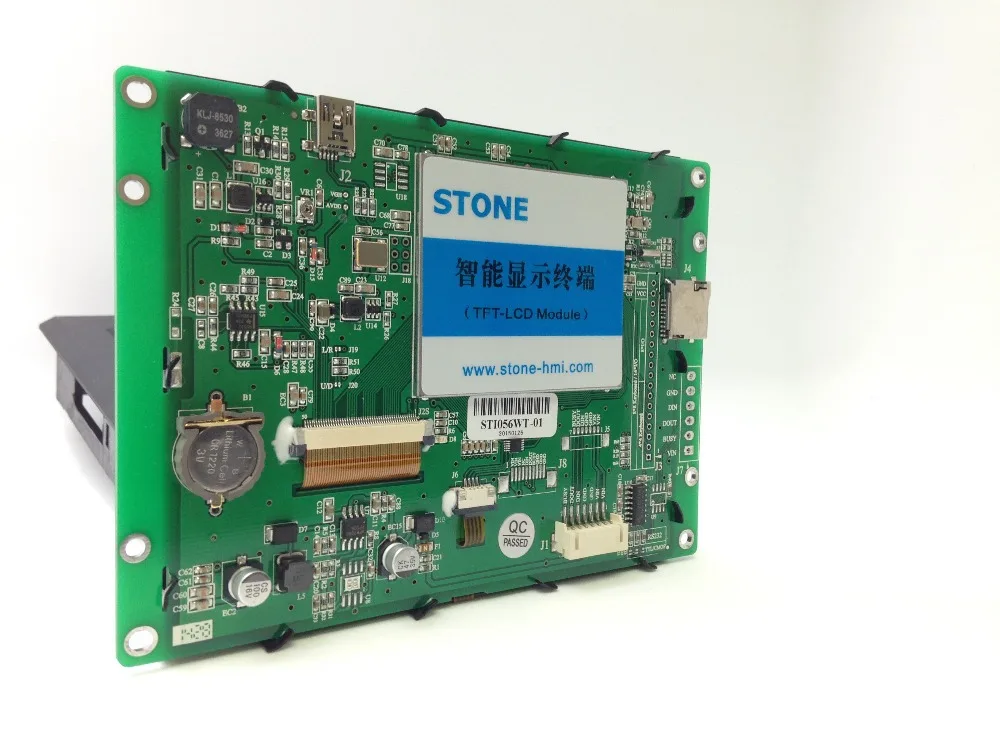 5.6 inch Tft Lcd Module with touchscreen and colorful display used in Home Control System