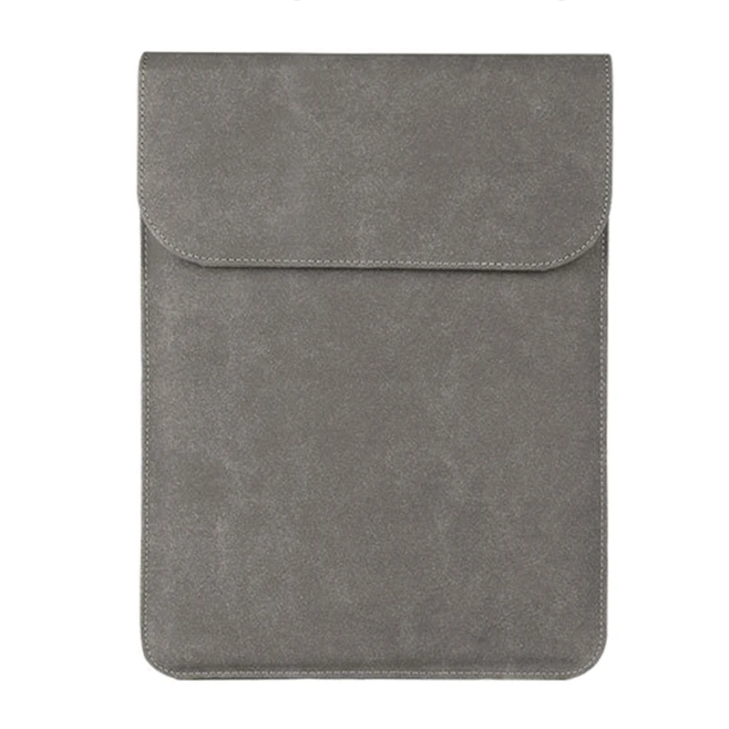 Новая сумка для ноутбука из искусственной кожи Macbook Air Pro Retina 11 12 13 Mac book 15 чехол