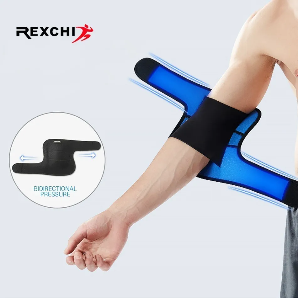 REXCHI 1 قطعة قابل للتعديل الرياضية دعامة المرفق الضغط دعم التدريب واقية سادة النساء الرجال كرة السلة الكرة الطائرة السلامة REXCHI 1 قطعة قابل للتعديل الرياضية دعامة المرفق الضغط دعم التدريب واقية سادة النساء الرجال كرة السلة الكرة الطائرة السلامة