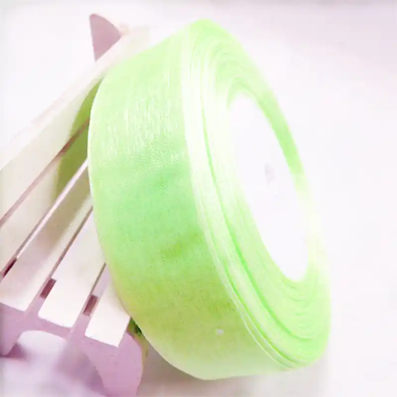 Органза для украшения дома и сада 2 5 см 45 м в рулоне|sewing supplies|sewing organzaroll organza |