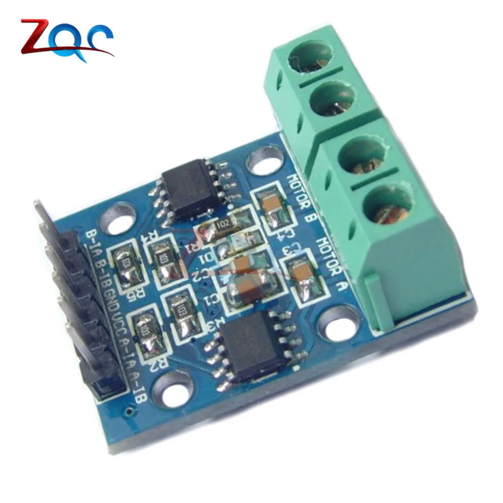 

L9110S L9110 DC Stepper Motor H-bridge Dual DC Stepper Motor Driver Controller Board for Arduino