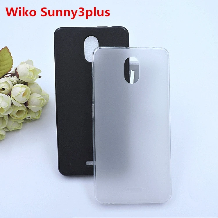 Противоударный чехол для телефона Wiko Sunny 3 plus sunny3 Силиконовый ТПУ полноразмерный