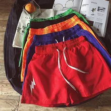 Летние из одноцветной сетчатой ткани, компрессионные быстросохнущие шорты, мужские спортивные штаны, спортивные тренажеры, мужские шорты для фитнеса, обтягивающая одежда 7b& 3