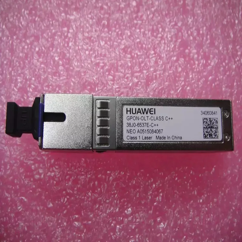 Оригинальный 100% Новый оптоволоконный модуль HUAWEI SFP класс B + C одномодельный