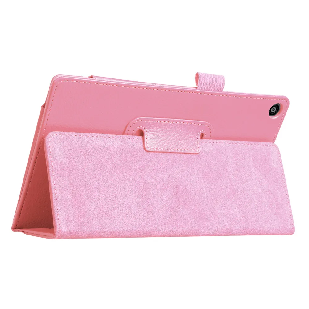 

For Amazon Kindle Fire HD 10 2017 7th Gen Magnetic Leather Stand Case Cover air cover for air 2018 A30