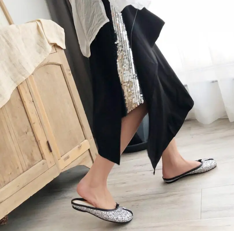 Stylesowner/Женская обувь; раздельные женские тапочки; лоферы; Лидер продаж; модная обувь без застежки; женская обувь для отдыха на плоской подошве