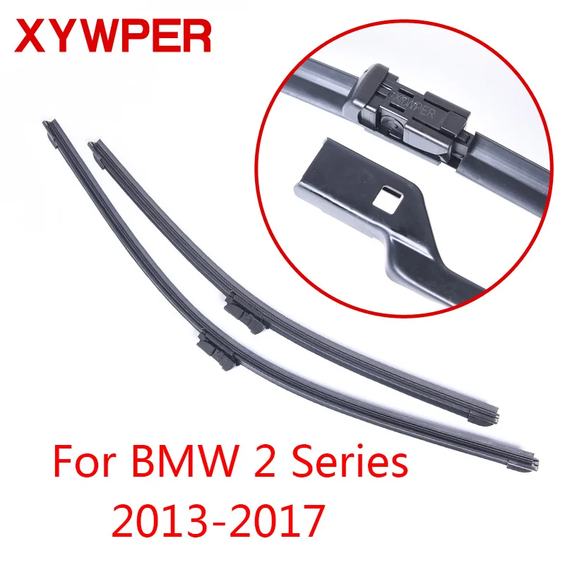Щетки стеклоочистителя XYWPER для BMW 2 серии F22 F23 F45 F46 2013 2014 2015 2016 2017 автомобильные