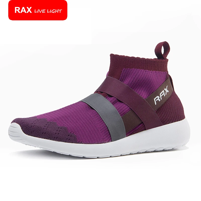 ФОТО RAX Women Running Shoes Outdoor Sports Sneakers Winter Women Breathable Athletic Shoes Running New Trainers Man Women 71-5B406