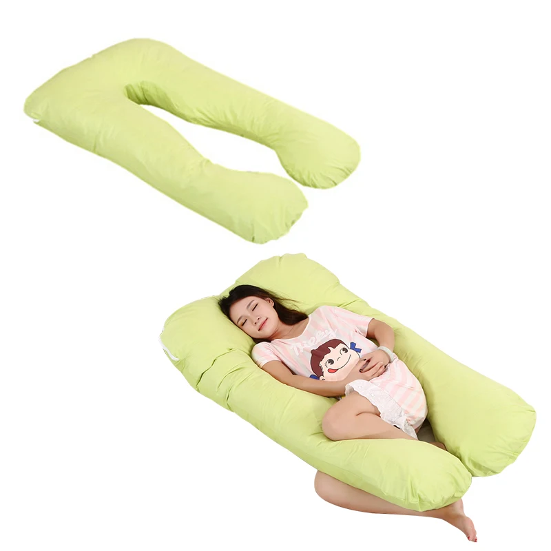 U shape Maternity Pillows Pregnancy Comfortable Body Pillow Women