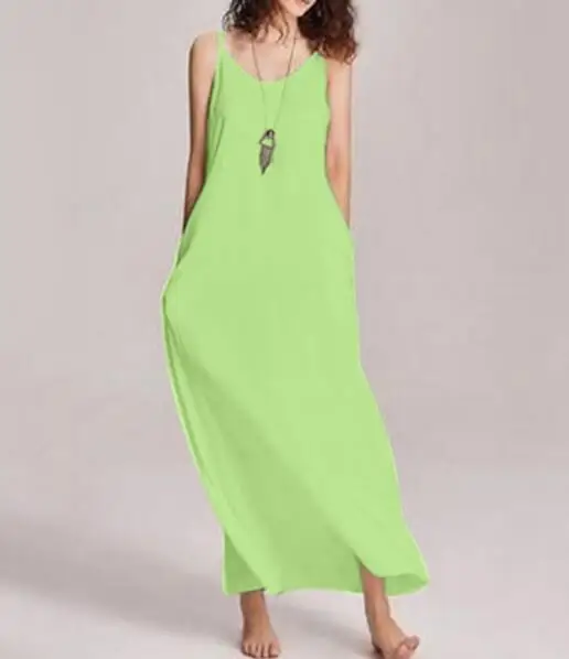 

Women Sexy O-Neck Bodycon Dress Sleeveless Slim Vestidos Robe Longue Vest Tanks Bodycon Dress Sling Party Dress