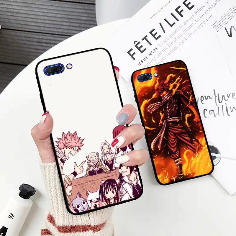 Силиконовый чехол для Huawei honor 6A 7A Pro 7X 8 Lite 8A 8X 8C 9 Note 10 View 20 20S 9X|Бамперы| |