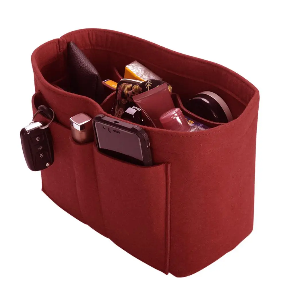 “ Saco de Viagem Cosmetic Bag Duplo Maquiagem à