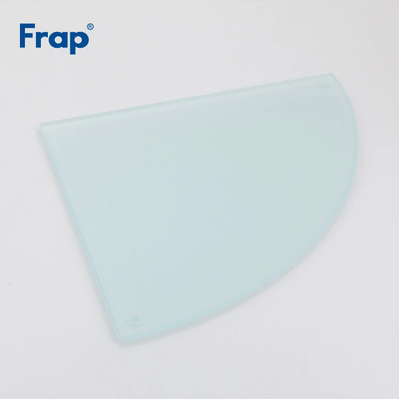 Skup Frap półka łazienkowa 3 warstwy szklana toaleta wielofunkcyjne półki na ścianę szampon do kąpieli kosz akcesoria łazienkowe F1907 3