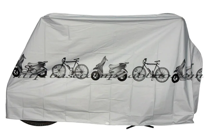 Велосипедная Защитная Шестерня водостойкая Защита от солнца MTB дорожный Электрический велосипед защитная крышка защитный рукав - Цвет: Серый