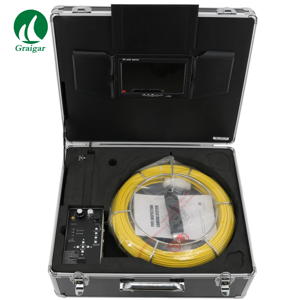 

Waterproof Pipe Inspection Camera System 710D with Video Function