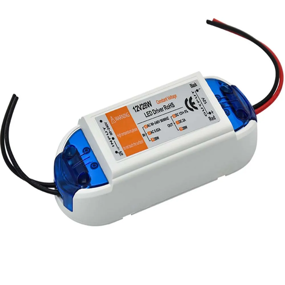 Профессиональный DC12V 100 Вт трансформатор освещения Светодиодный драйвер для