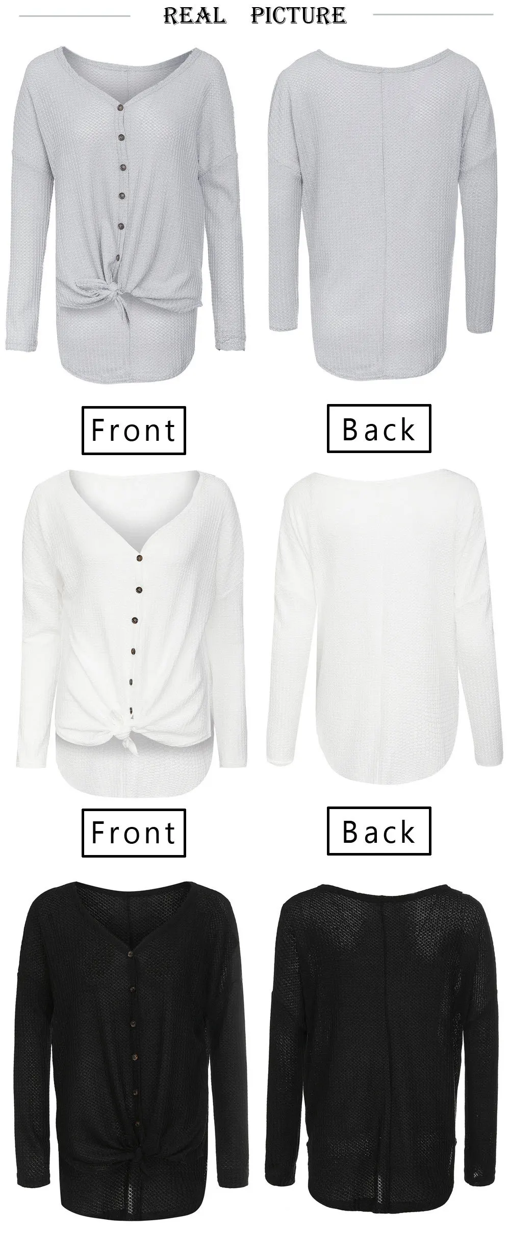Women Buttons Knitted Sweater Loose Cardigans Tops 2018 Long Sleeve V Neck Autumn Ladies Thin Coat Outerwear Female Clothing