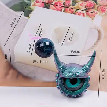 

Resin mold Lucky Big Eye Evil Protection Pendant Silicone Resin Mold Jewelry Making Tools jewelry tools