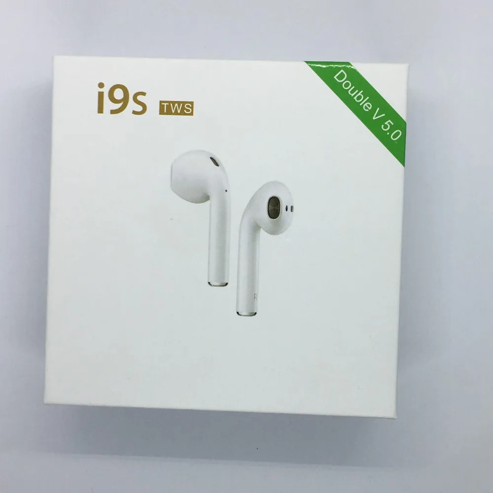 

i9s 5.0 TWS Ture Wireless Bluetooth 5.0 Earphone Stereo Auto Pairing Earbuds for, Andorid,IOS , iPhone xs max ,iphone xs,iPad