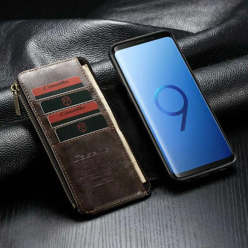 Кошелек Браслет чехол для телефона для samsung Galaxy s9 plus note9 coque роскошный кожаный Fundas Etui защитные чехлы аксессуары сумки