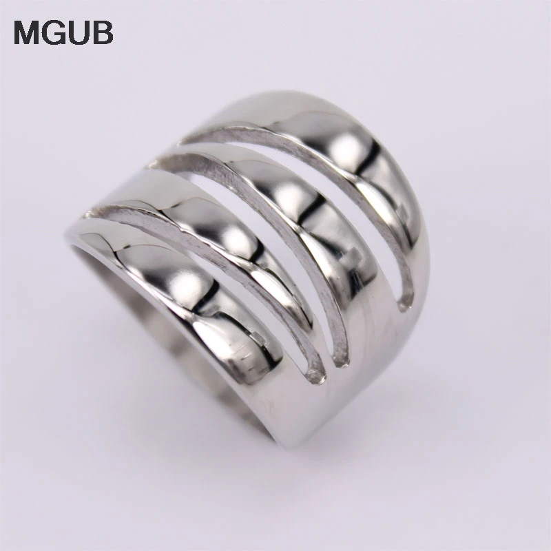 

Exaggerated 22mm wide ring Real character wearing show No fading Hip-Hop Rock Leisure Sports Men's birthday party gift 25