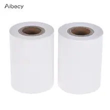 Термальность Бумага 2 рулона 57 мм Термальность Бумага 2 1/" Термальность бумага для печати чеков кассового аппарата Термальность Этикетки 16 м/рулон