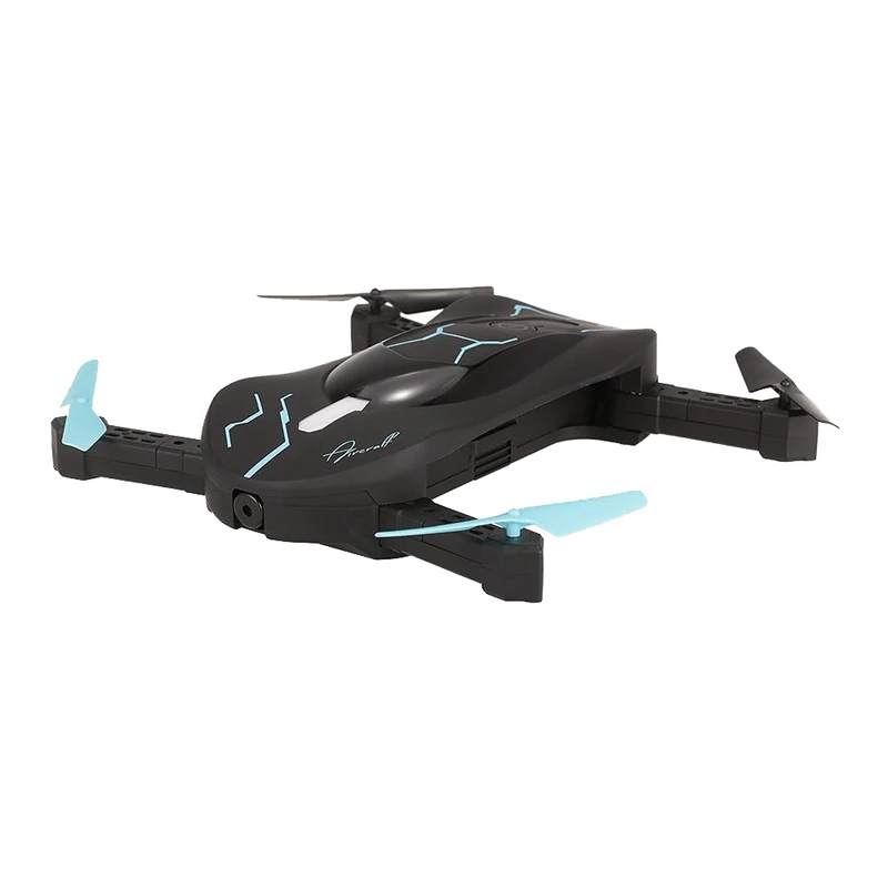 

Attop Xt-3 0.3Mp Camera Wifi Fpv Foldable Drone Headless Mode Altitude Hold G-Sensor Quadcopter