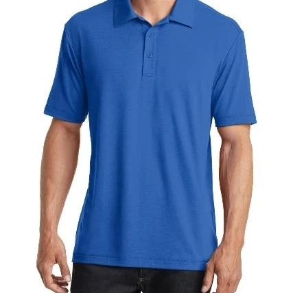 Port Authority K568 Cotton Touch Performance Polo Strong Blue - 2XL (1)